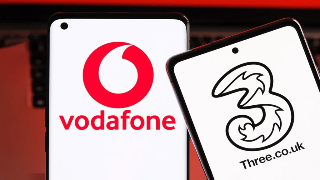 長和悉售英國VodafoneThree 49%持股 收取逾450億現金