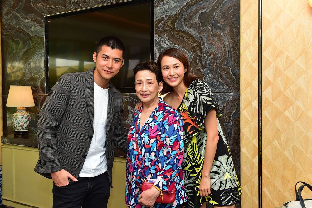 波姐一直有參與電影演出。