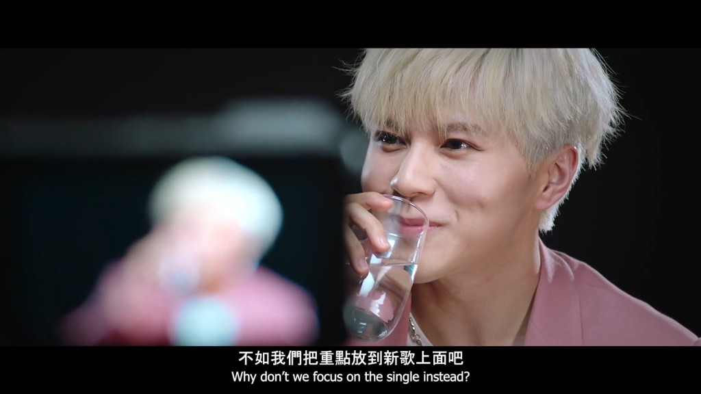 細貓今年有份主演微電影《偽人》。