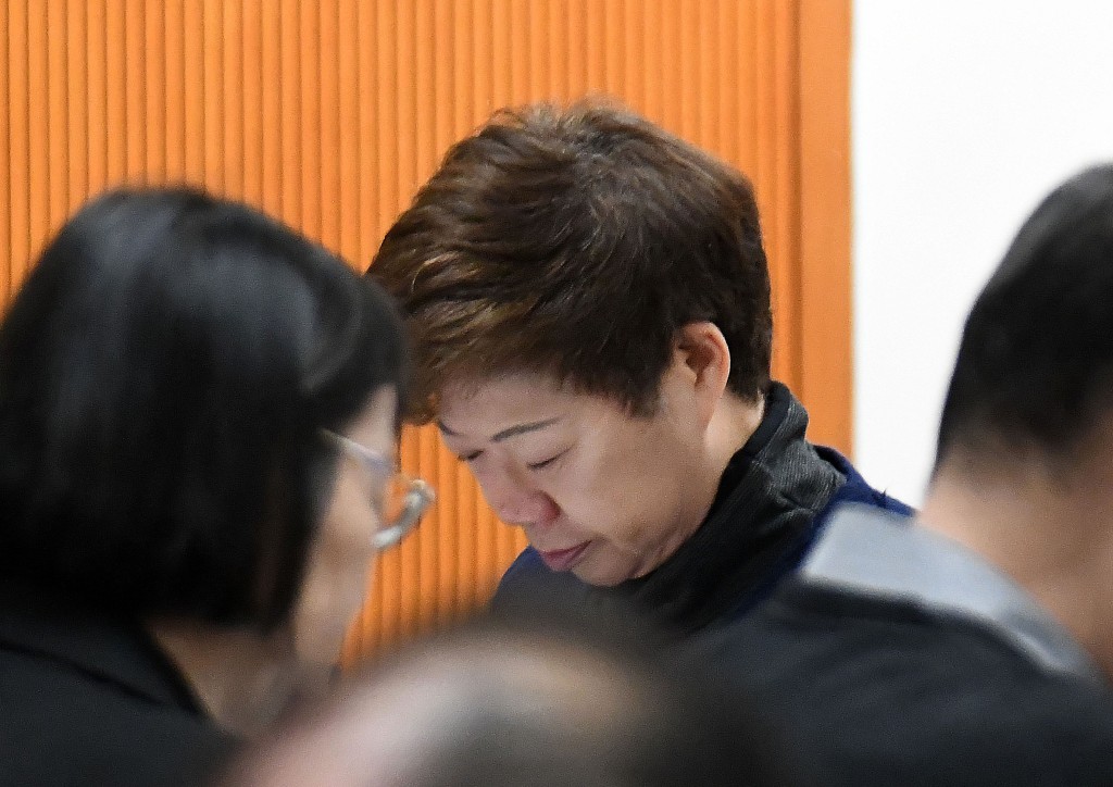 大埔區議員黃碧嬌。