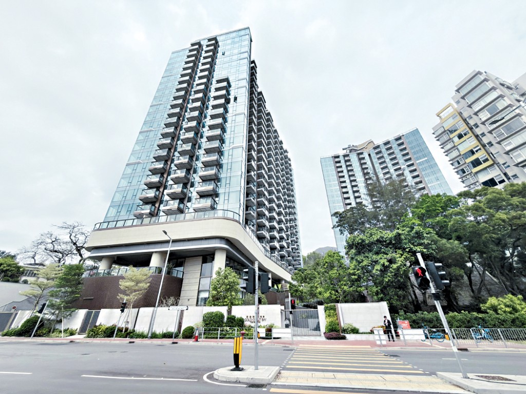 黃金海灣．意嵐昨單日連沽3伙，套現約1874.2萬。