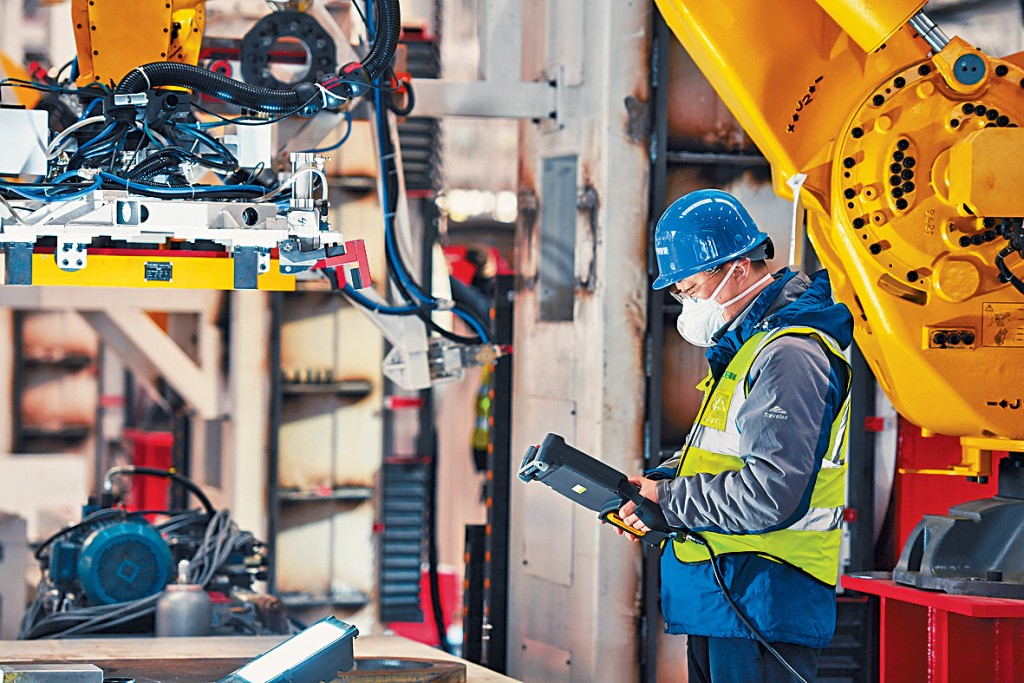 內地1月份製造業PMI降至49.3，比前月下降0.8個百分點，意外地低於50點分水嶺。