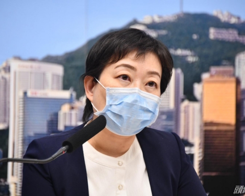 張竹君指新增源頭不明女患者沒有高危活動或聚集。資料圖片