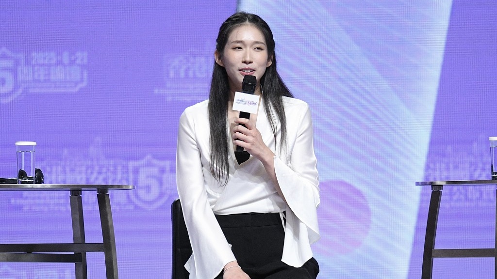 立法會選舉2025︱江旻憓確認參選旅遊界 下午2時報名及聯同支持者見傳媒