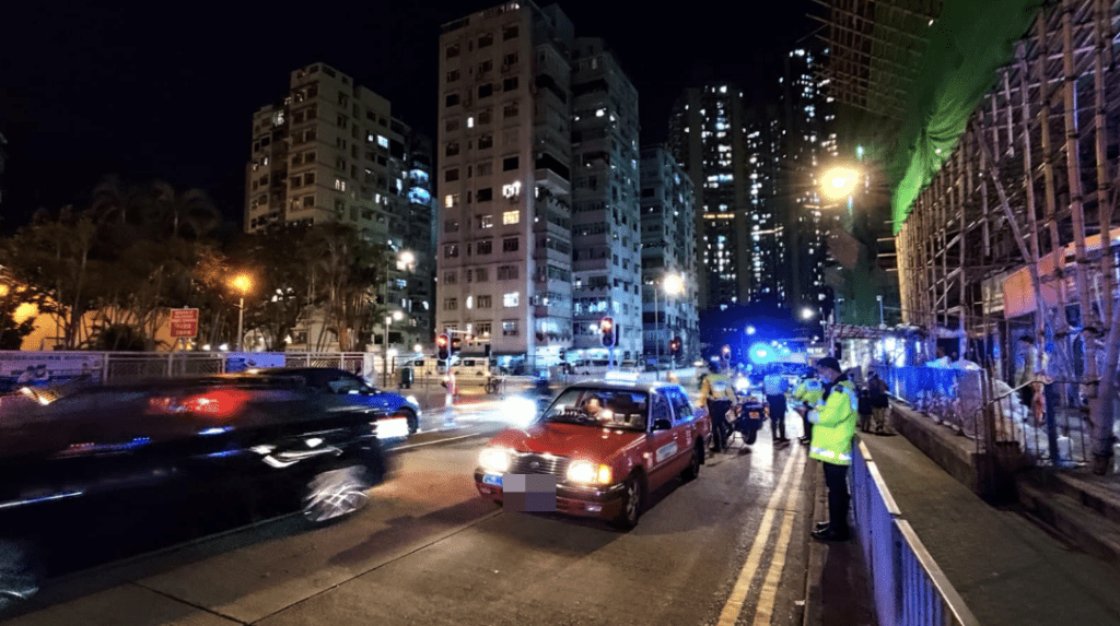 交通意外現場為協和街。