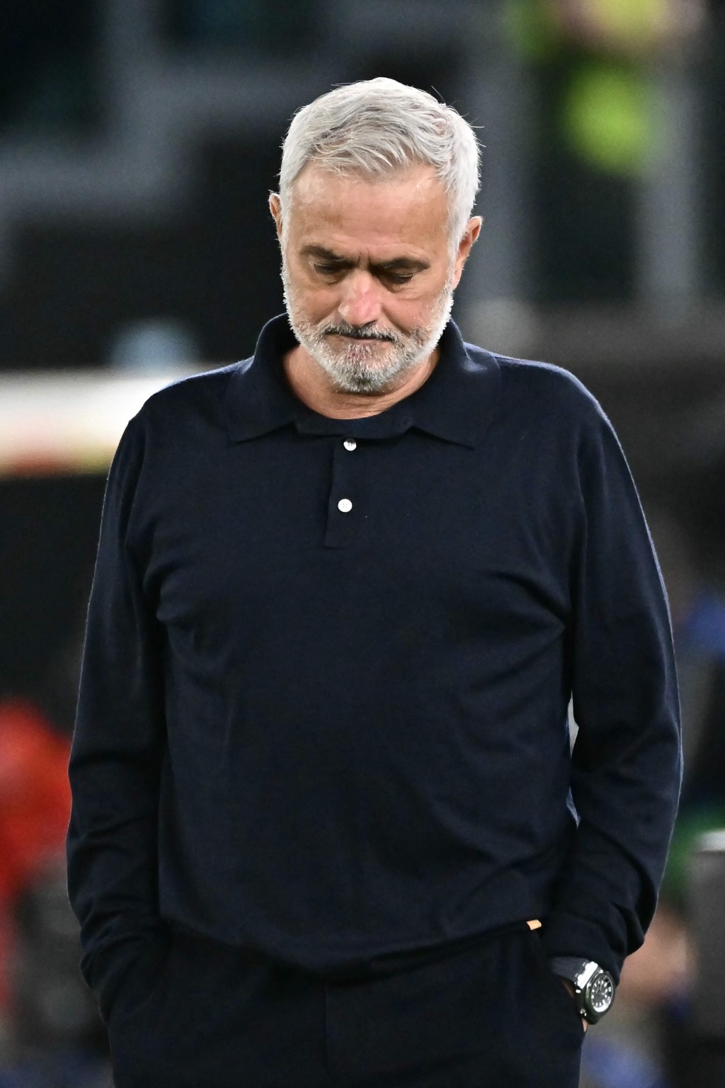 摩连奴(Jose Mourinho)重掌帅印后,皇马在西甲 8 轮过后仅排第四。法新社 摩连奴(Jose Mourinho)重掌帅印后,皇马在西甲 8 轮过后仅排第四。法新社