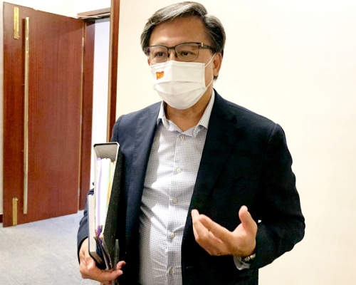 立法會議員何君堯立法會議員何君堯。