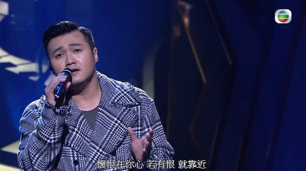 王嘉明於2019年亮相節目《流行經典50年》，大開金口。