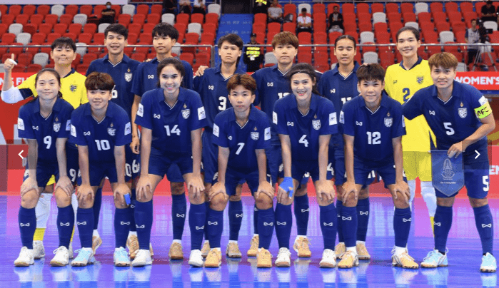 泰國女足大合照。AFC圖片 泰國女足大合照。AFC圖片