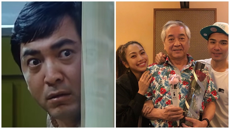 秦沛80歲生日返老還童？滿頭白髮依然零老態 簡單慶祝瞓身做一件事證老當益壯
