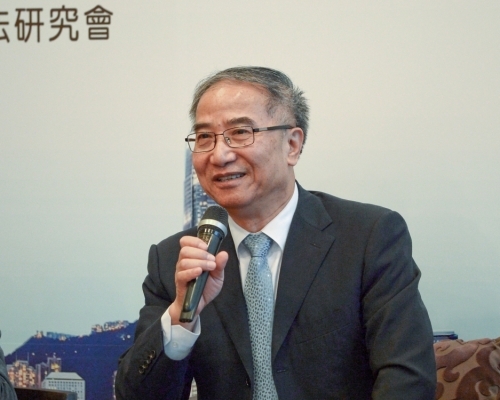 根據饒戈平此一描述，中央由「無為而治」到「深度介入」香港管治，都是反對派一步步逼出來的。資料圖片
