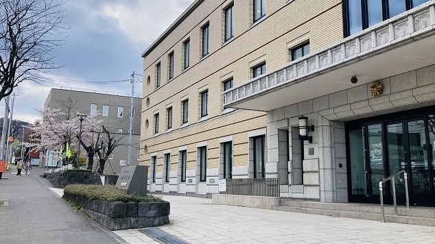 小樽警察署。 小樽觀光協會