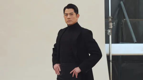 郭富城大讚「舞林密碼」非常聰明。