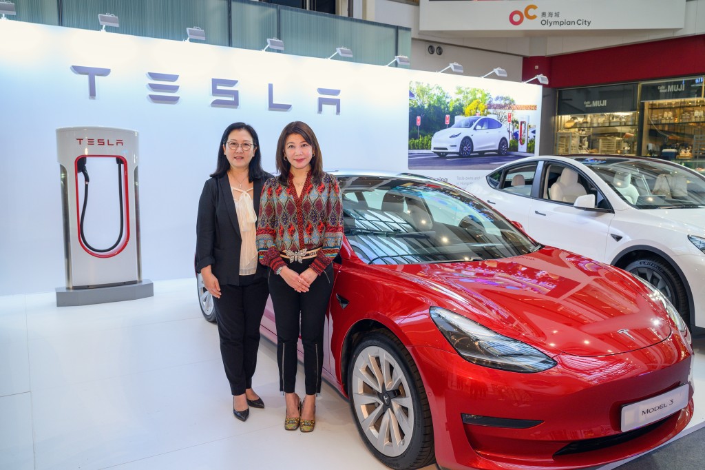 信和与Tesla加码合作，陆续在旗下7个物业新增V3 Supercharging超级充电器。