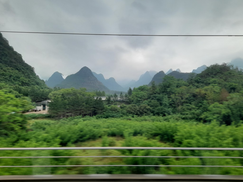 桂林山水甲天下。
