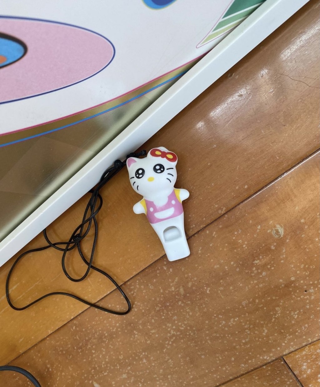 李老母笑指個BB係「衰老Kitty」。