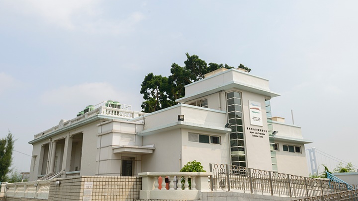 何漢權表示白樓的收費設施可為國史教育中心「悠悠館」帶來一定收入。政府新聞處資料圖片