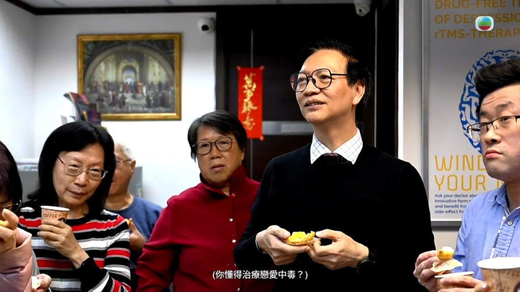 丁錫全醫生曾有讀寫障礙。 丁錫全醫生曾有讀寫障礙。