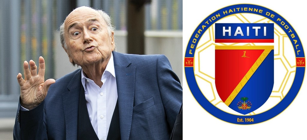 海地足总爆性丑闻，前国际足协主席白礼达被指牵涉其中。