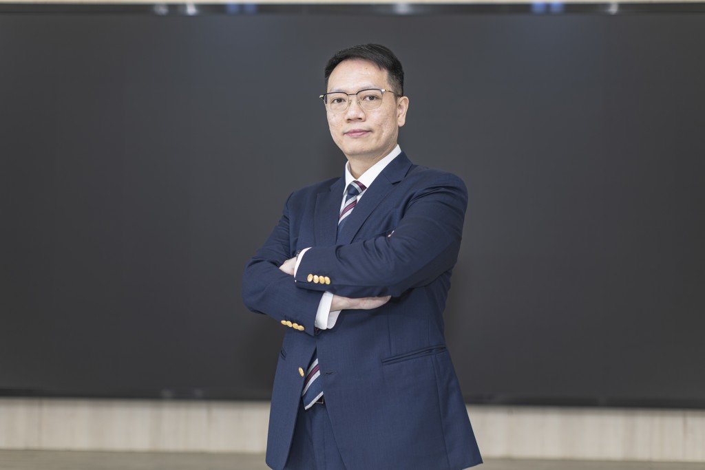 基督教香港信义会深信学校潘自荣校长(图:霍楚晖) 基督教香港信义会深信学校潘自荣校长(图:霍楚晖)