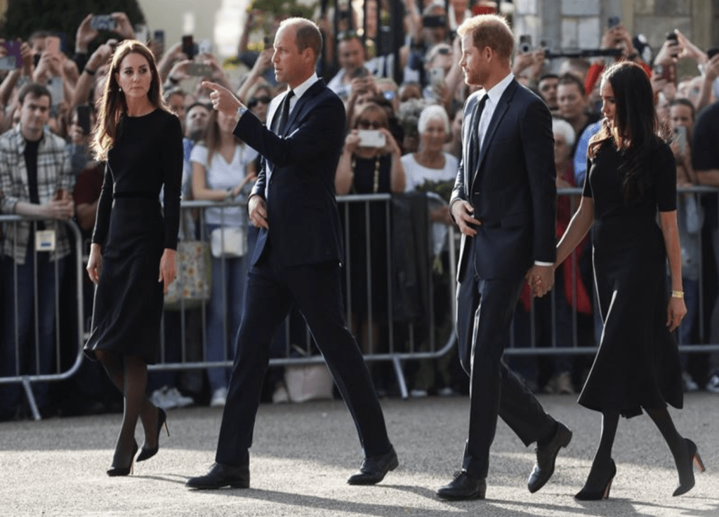 報道指威廉王子和凱特正在盡最大努力，希望與哈利王子和梅根言歸於好。路透社