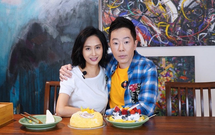 朱茵這些年都給Paul不同的驚喜生日。