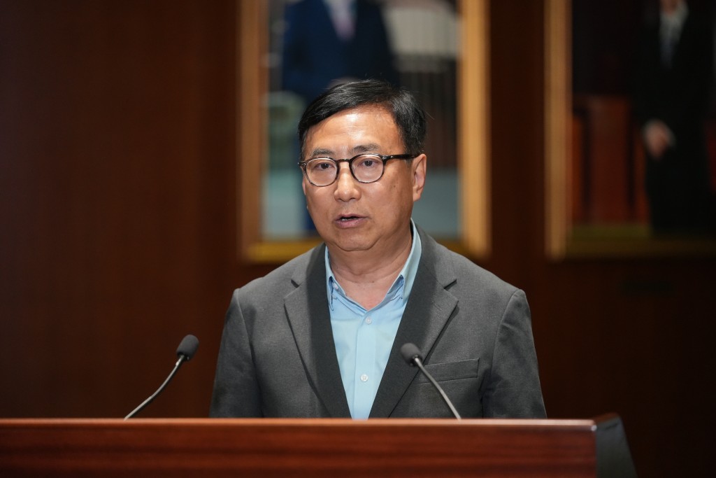 狄志遠指私隱專員公署就人工智能列出多項指引,惟擔心指引並無法律效力,會成「無牙老虎」。資料圖片 狄志遠指私隱專員公署就人工智能列出多項指引,惟擔心指引並無法律效力,會成「無牙老虎」。資料圖片
