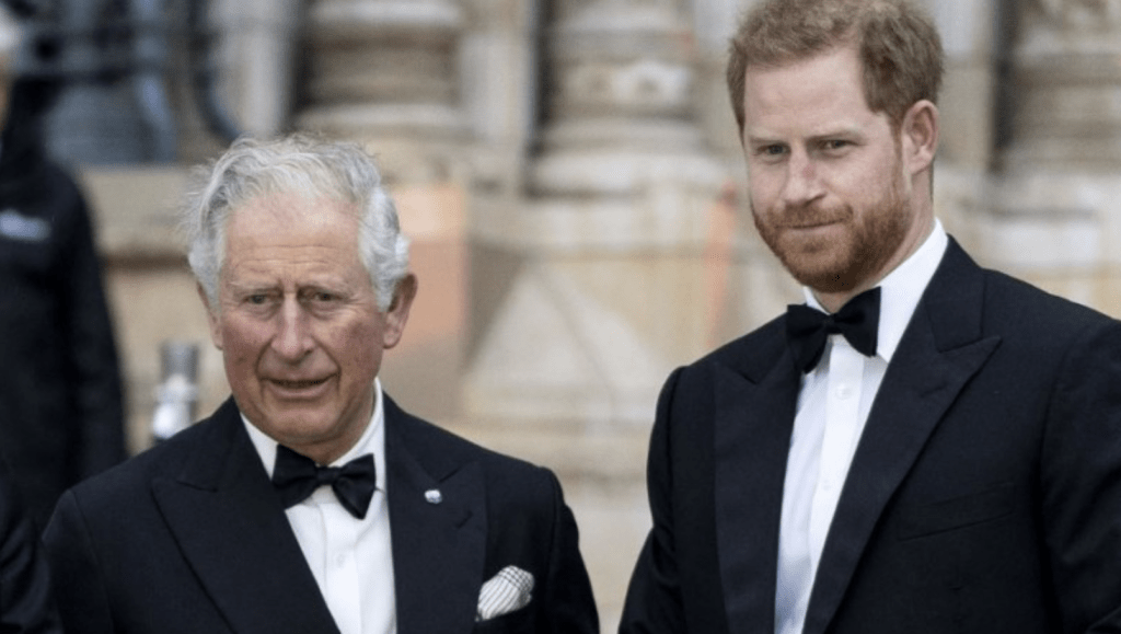 英王查理斯三世(King Charles III)周一(7日)授權宮務大臣致函政府及軍方高層,重申哈里和梅根不會恢復王室公務。路透社 英王查理斯三世(King Charles III)周一(7日)授權宮務大臣致函政府及軍方高層,重申哈里和梅根不會恢復王室公務。路透社
