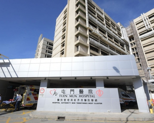 上吊的71歲女子昏迷送院，經搶救後不治。資料圖片