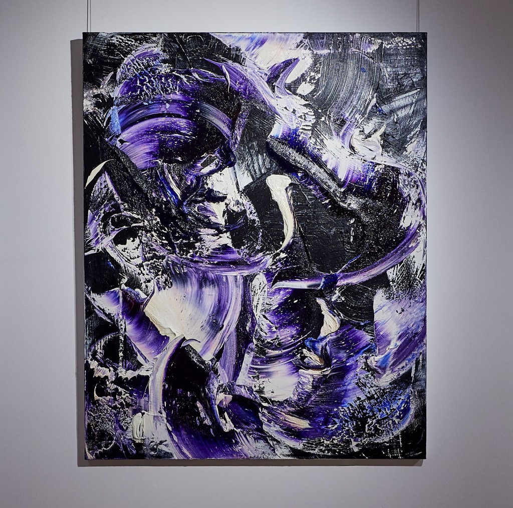 《随处,无处》2025年作。 《随处,无处》2025年作。