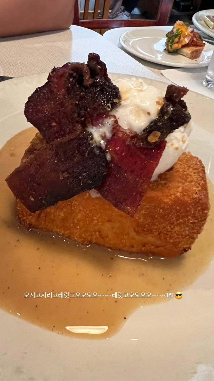 朴信惠還有貼出美食相。