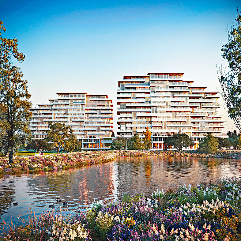 多倫多盤Royal Bayview，售價由港幣877萬起。