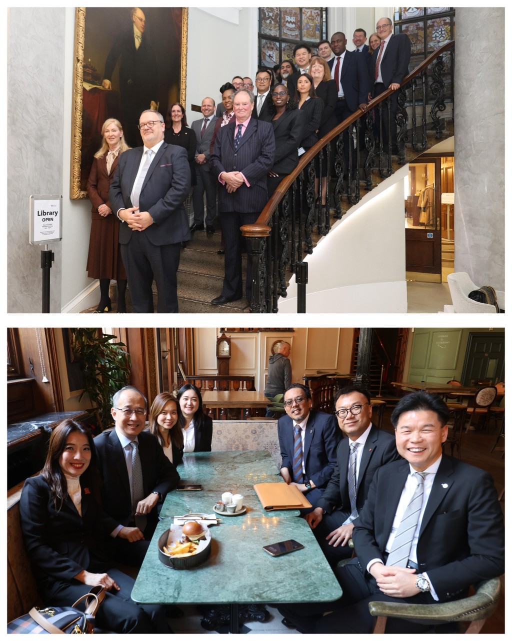 兩場會議匯聚了來自英聯邦及其他地區的法律界領袖，共同探討法治、司法獨立、人權，以及調解在爭議解決中的角色。香港律師會FB圖片