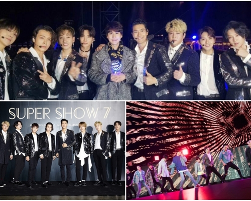 《Super Show》的累計觀眾人數突破200萬的記錄。
