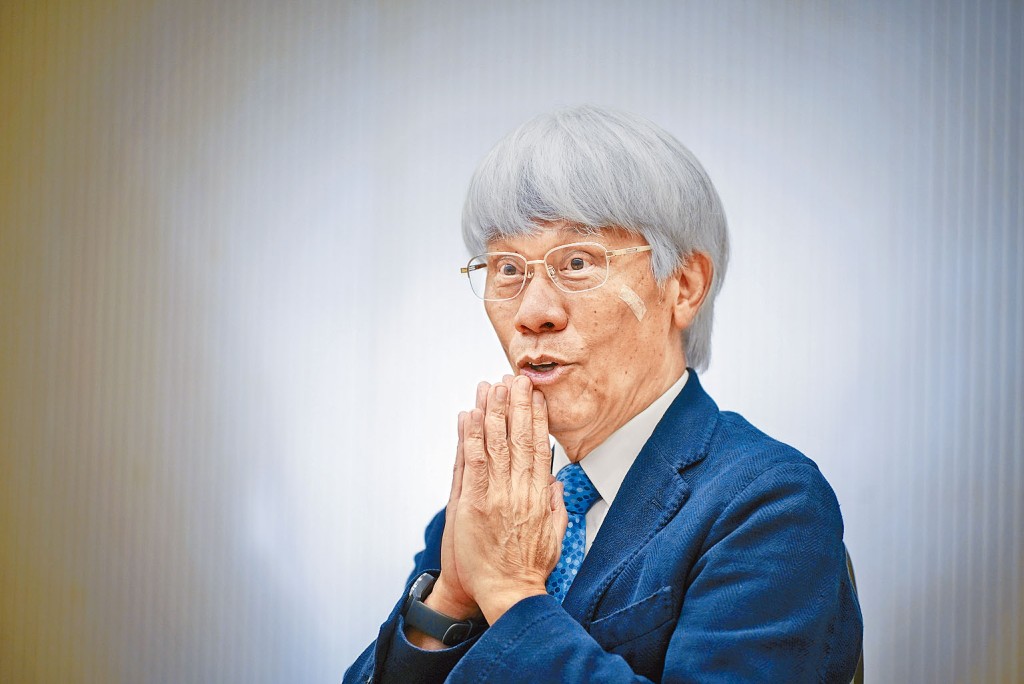 任志剛細說香港回歸廿五年金融市場發展，形容上半段風起雲湧，下半段則風平浪靜。