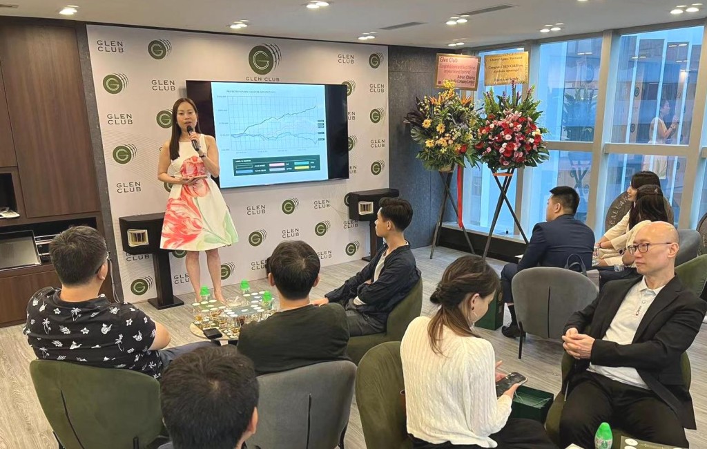 Glen Club聯合創辦人謝子瑩表示，鑑於有大批威士忌愛好者在尋找投資的機會和方案，故創立市場上首個威士忌愛好者生活品味平台Glen Club。