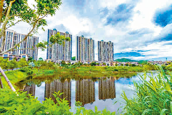 江門新盤碧桂園．天麓湖，目前來港作推售。