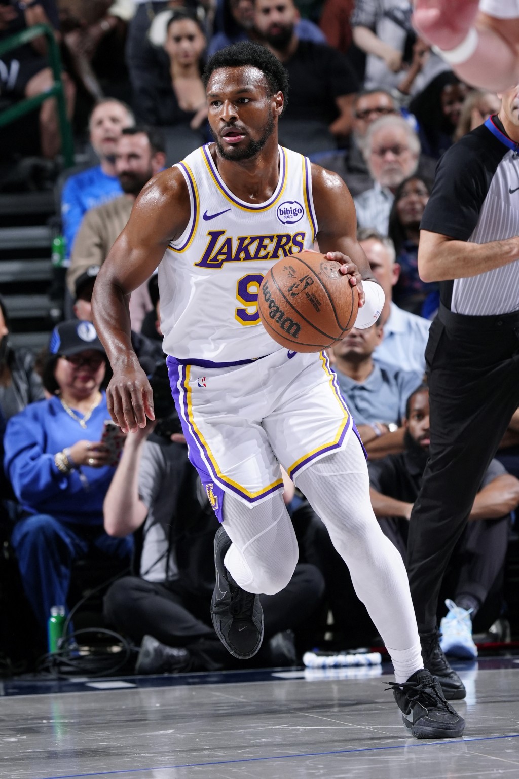 布朗尼上陣13分鐘攻入4分外加1籃板1助攻2抄截。AFP 布朗尼上陣13分鐘攻入4分外加1籃板1助攻2抄截。AFP