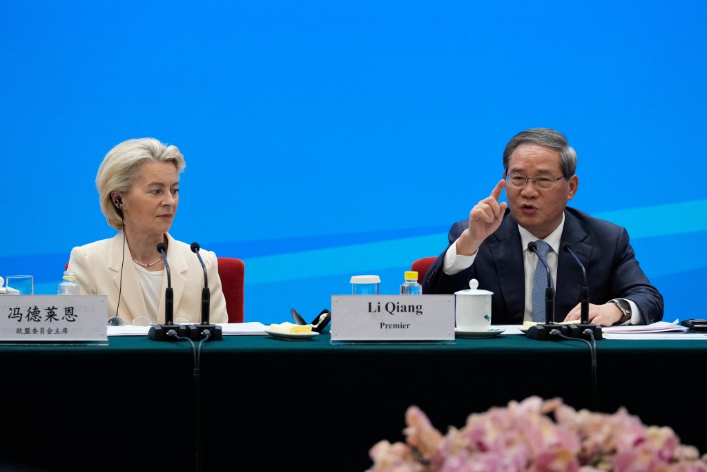 馮德萊恩說，雙方已就部分問題找到解決方案。路透社