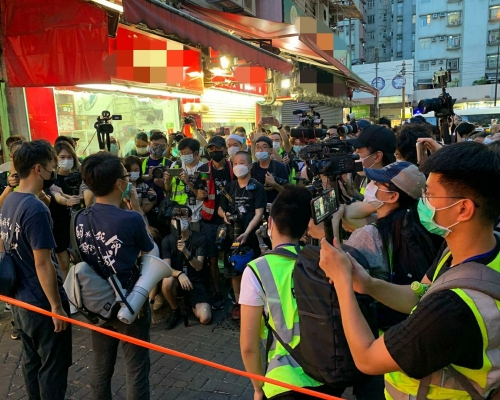 4名元朗區區議員被捕。警方FB圖