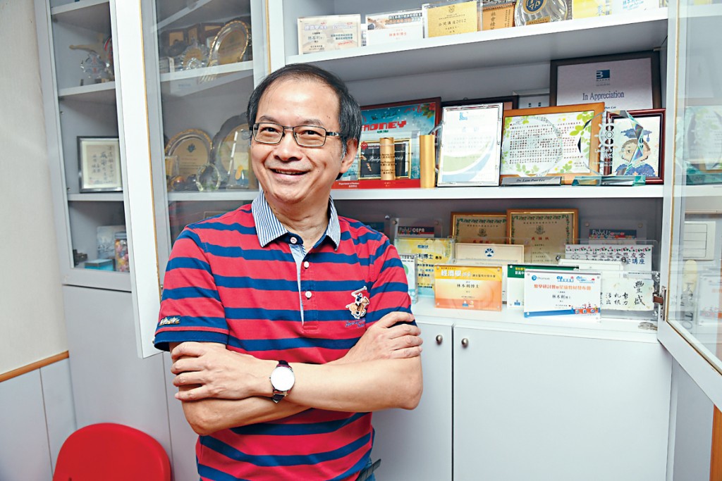 林本利認為，投資者不應迷信個別明星科技股，也要提防超高估值的科技股。