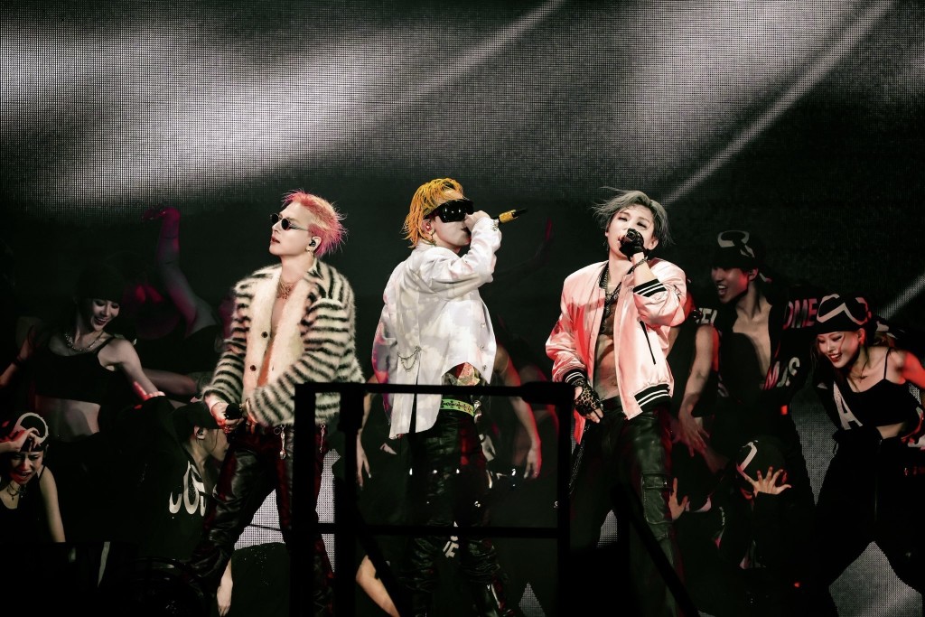 BIGBANG自上周五起於高陽一連3日演出。 BIGBANG自上周五起於高陽一連3日演出。
