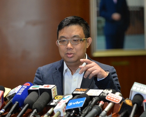 涂謹申表示,案件是在境外發生,香港沒有司法管轄權。資料圖片