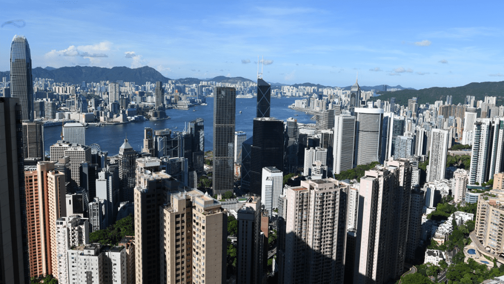 信置主席黃志祥指，集團對香港地產市場保持審慎樂觀。