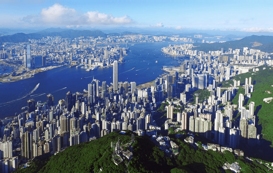 第3名是香港（中国）。 新华社