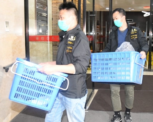 警方連日巡查尖沙嘴酒吧。資料圖片