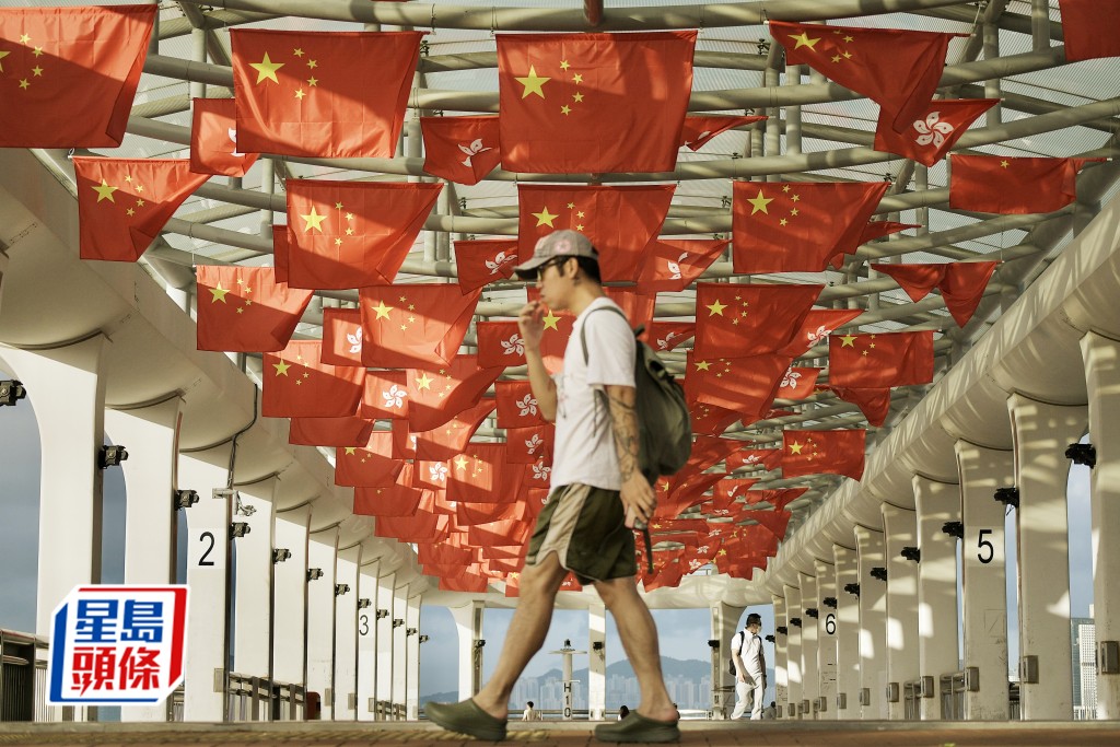 香港將踏入回歸26周年。資料圖片