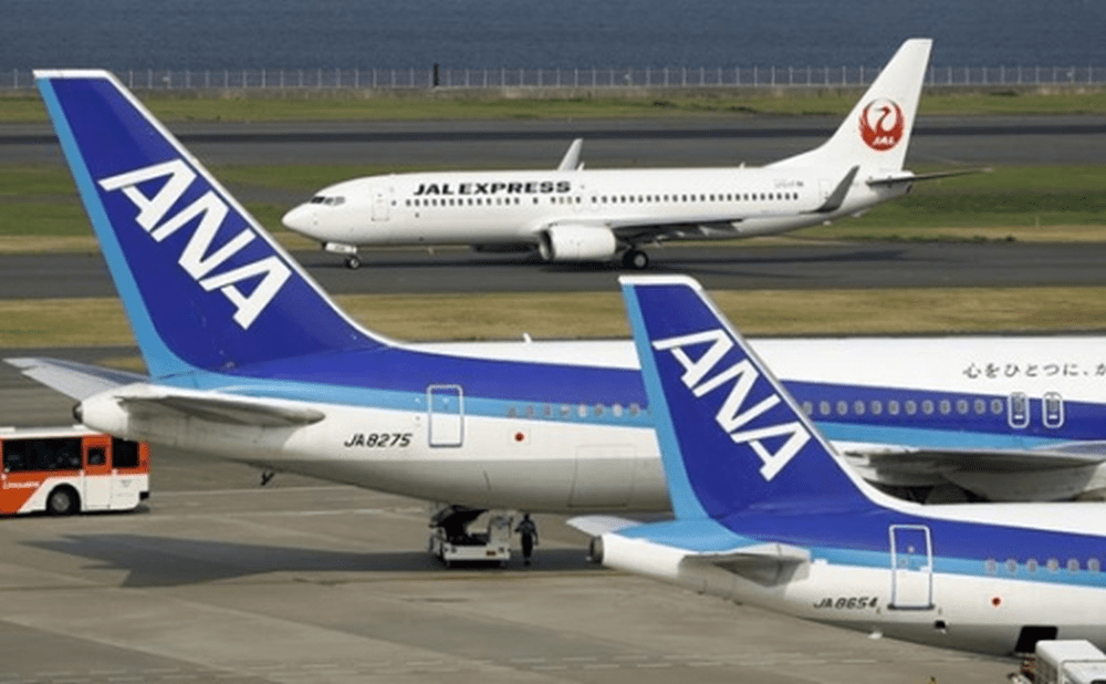 全日空机师多次摸空姐臀部，法官判囚1年8个月。 新华社资料图
