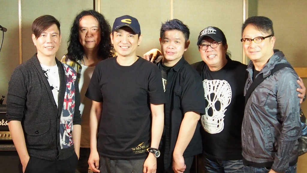 4年前世榮舉行《家駒…愛心延續慈善演唱會》，太極有份做嘉賓。