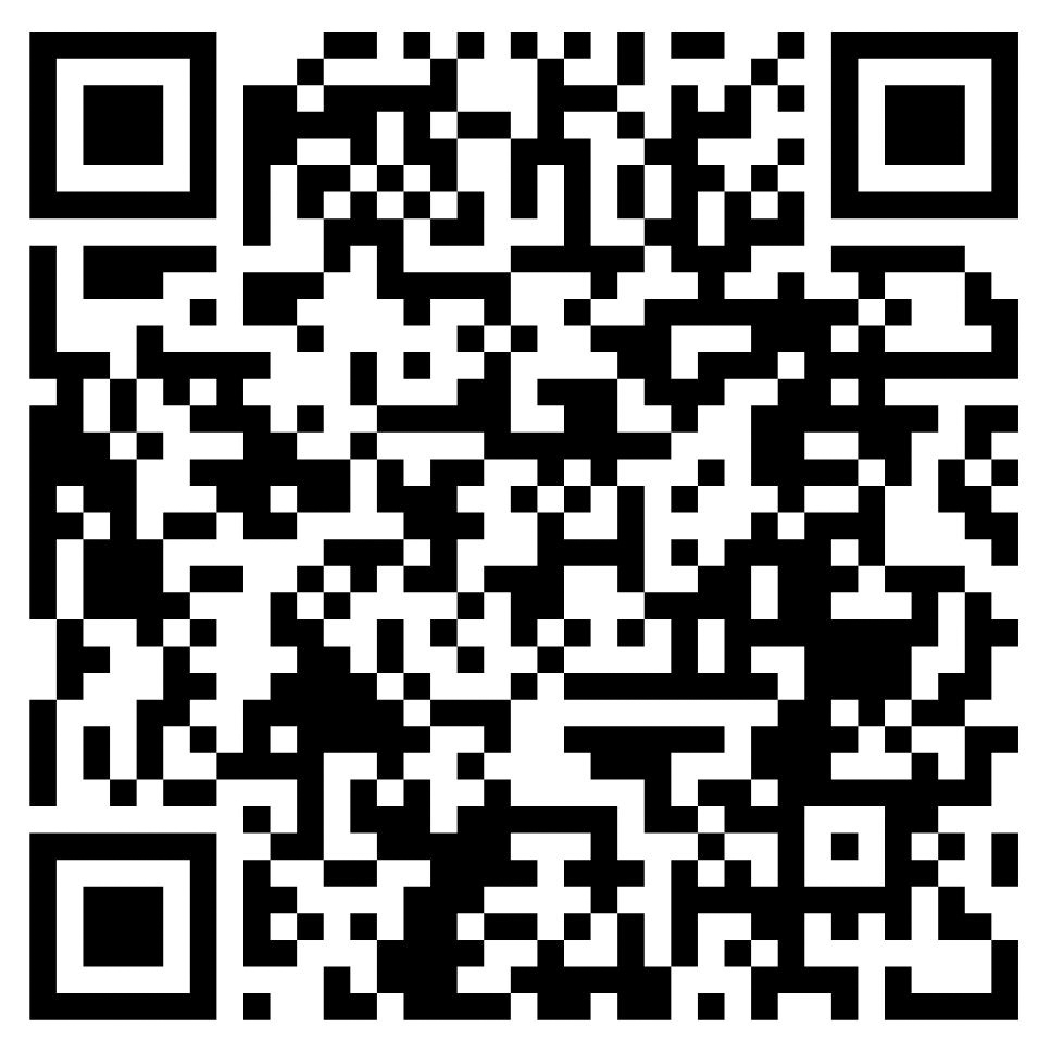 扫描二维码浏览CulinArt 1862全新菜单。